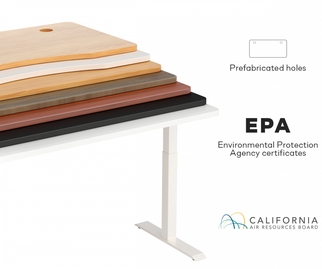 Choosing the Best Material for a Standing Desk Tabletop