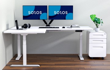 Why Choose an L-Shaped Standing Desk over the Others?