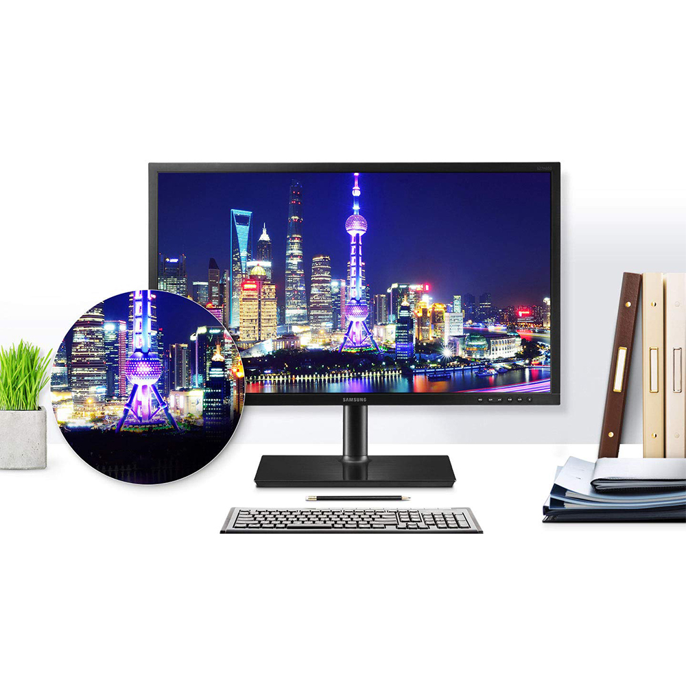 Samsung SH650 Series Desktop Monitor for Business