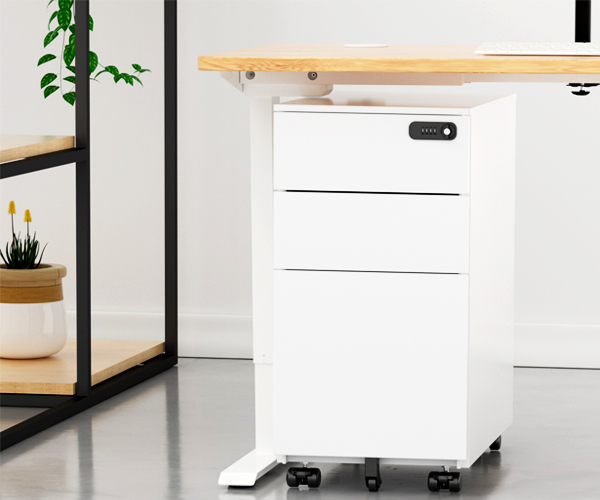The Modern And Sleek Design of SOLOS File Cabinet