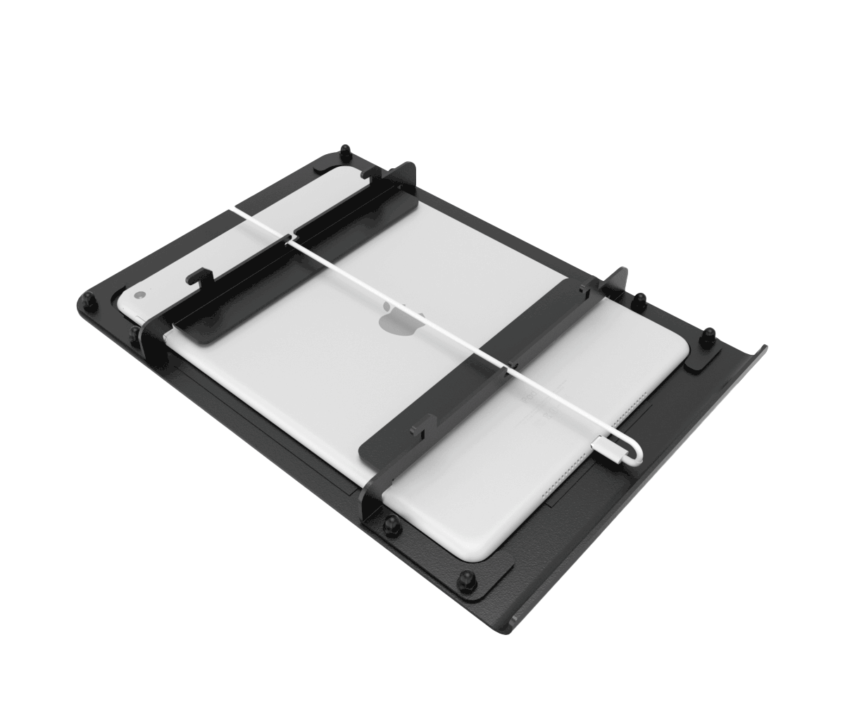 This iPad Enclosure Has better Design of Cable Management