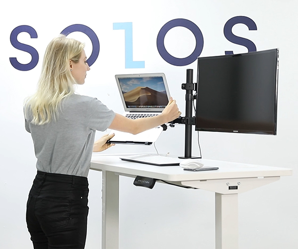 SOLOS Monitor Laptop Arm is An Ergonomic Solution According to Your Preferences