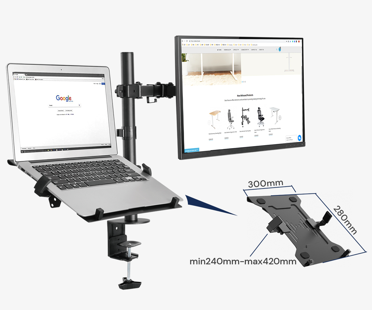SOLOS Monitor Laptop Arm is An Ergonomic Solution According to Your Preferences