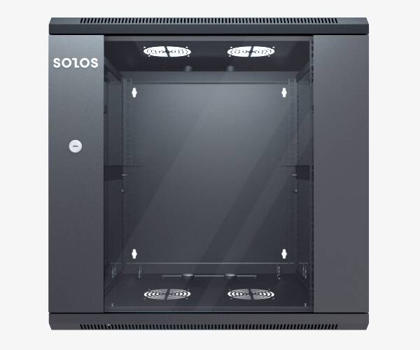 SOLOS wall-mount cabinet's 26-inch depth provides you with a much bigger storage place