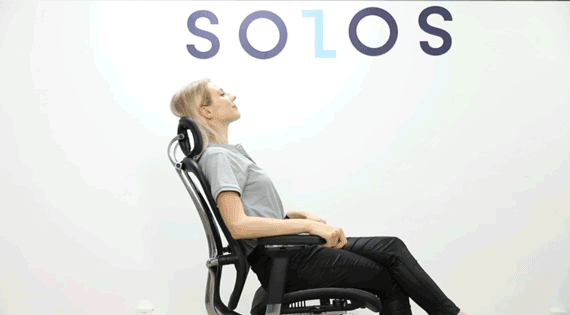 SOLOS Mesh Premium Ergonomic Chair