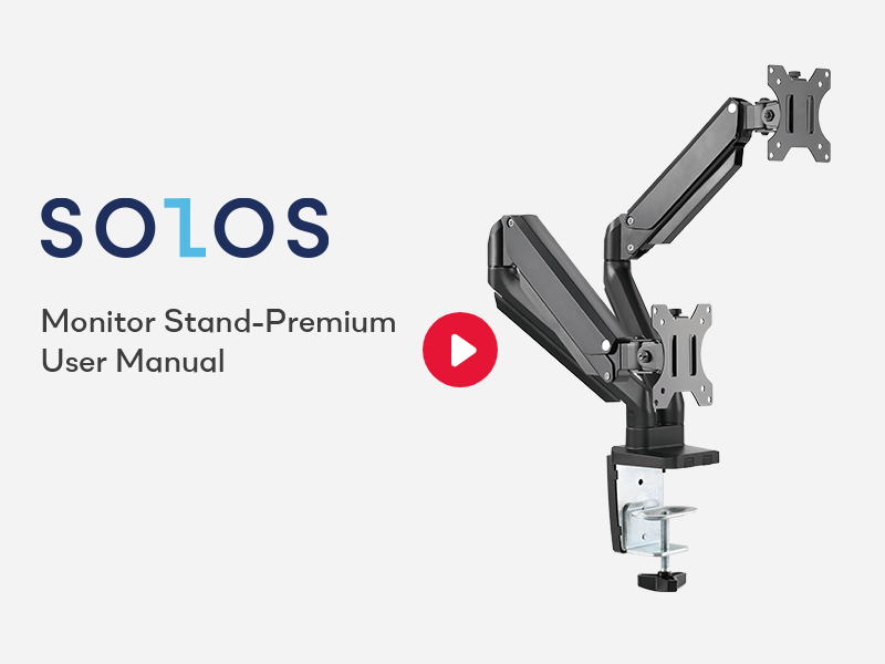 SOLOS Monitor Stand-Premium